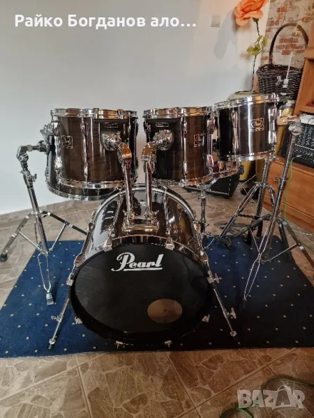 продавам барабани PEARL EХPORT SERIES, снимка 1