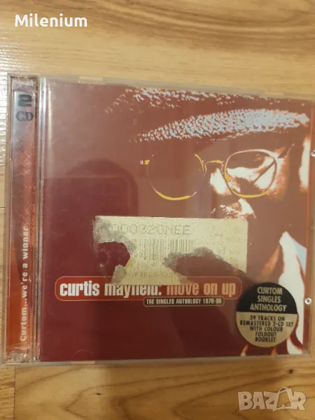 Curtis Mayfield CD, снимка 1