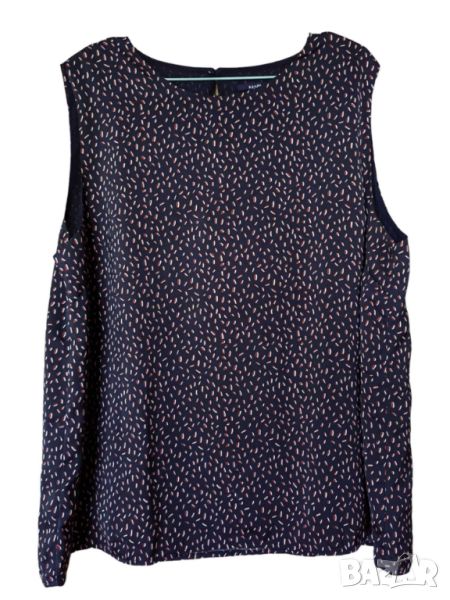 Дамска тениска без ръкави със щампа Kiabi, Черна, 70х63 см, XXL, снимка 1