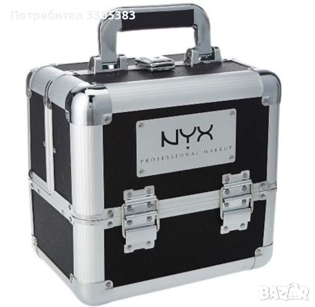 Куфарче  за гримове NYX Professional Makeup , снимка 1