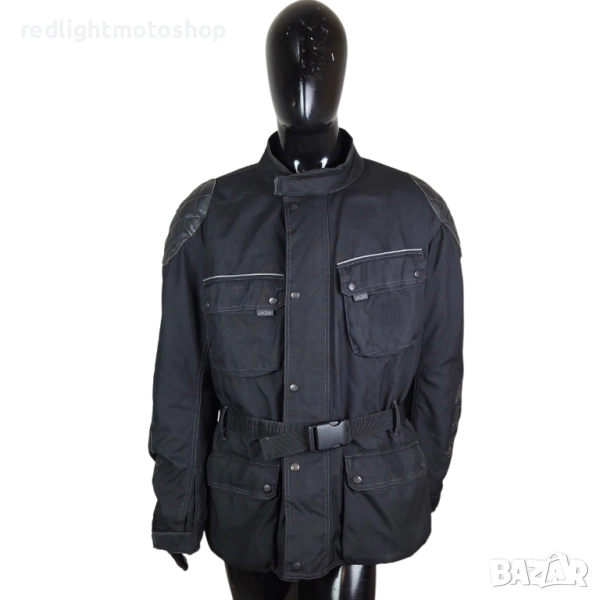📌 5356 | A.J.S Мъжко текстилно мото яке | 3XL | 60 лв., снимка 1