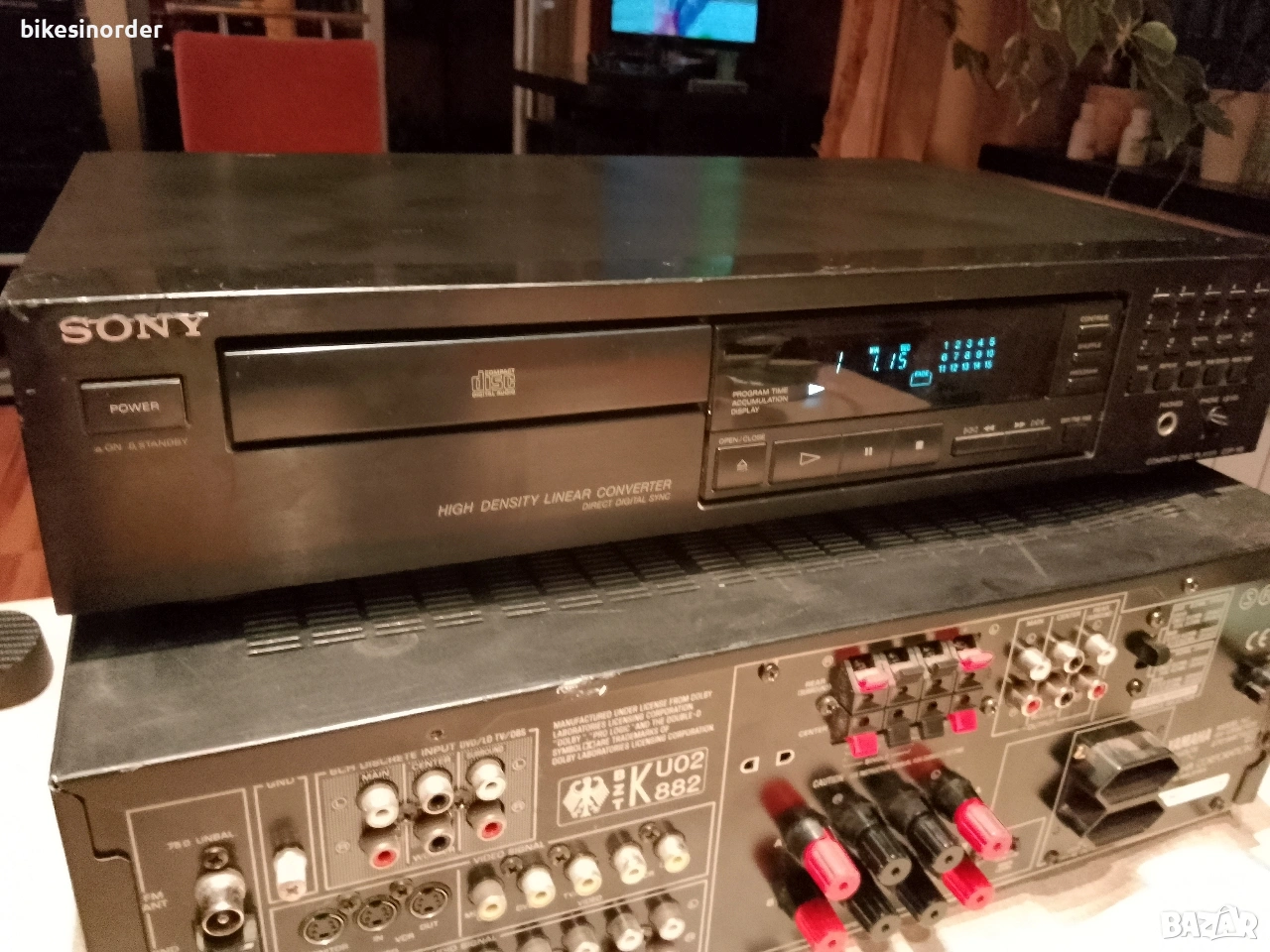 SONY CDP195 плейър , снимка 1