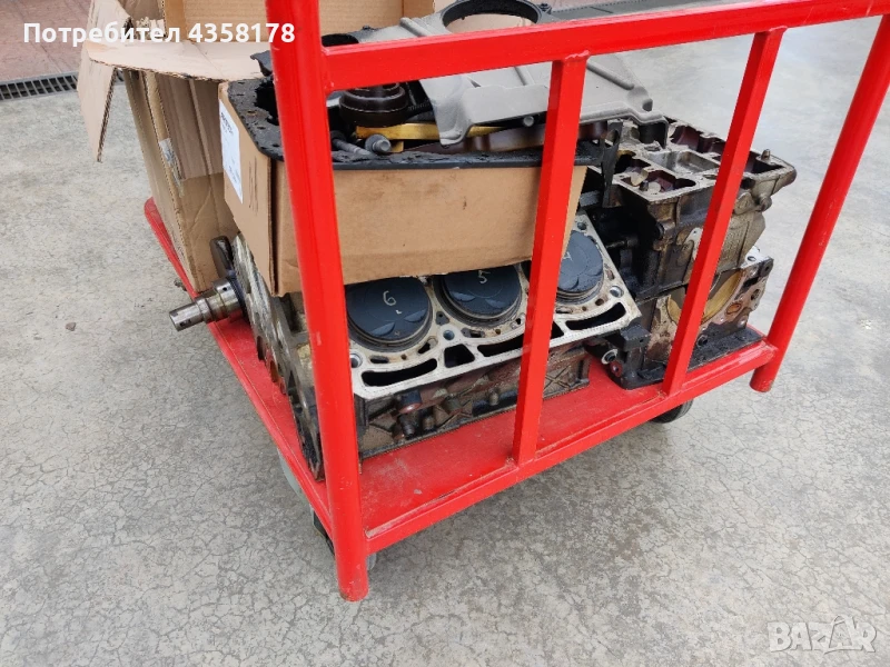 V6 двигател Ланча Phedra на части, снимка 1