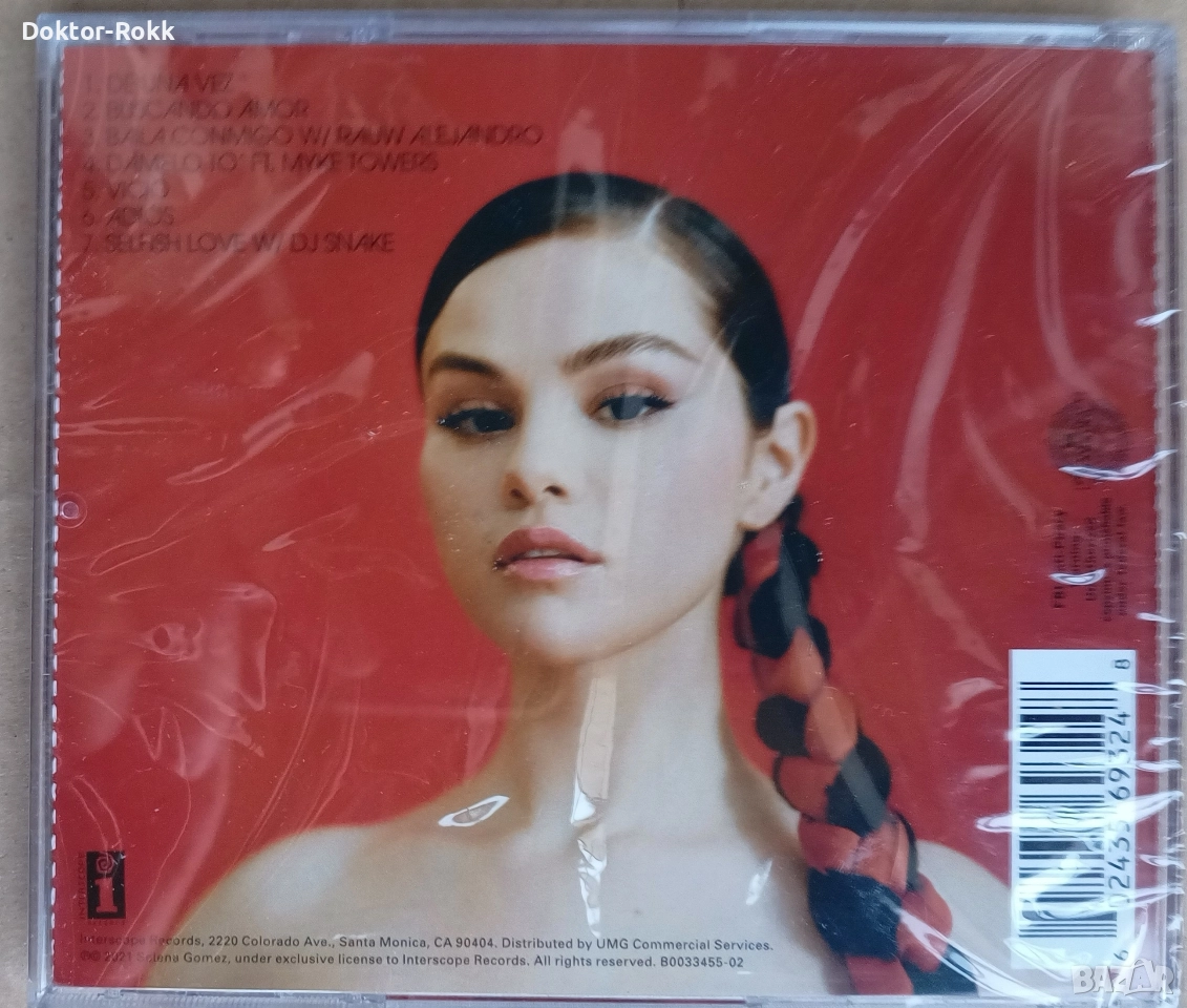 Selena Gomez & Niki Minaj - оригинални дискове , снимка 1