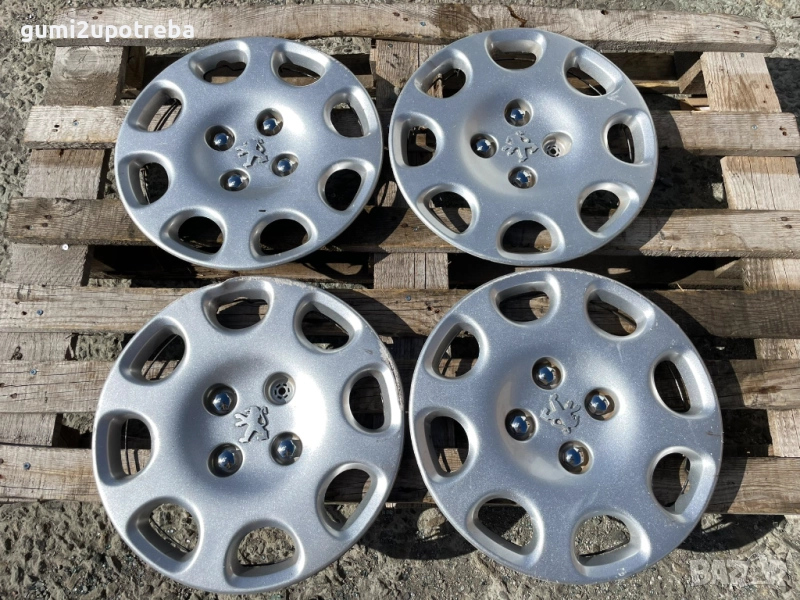 14 цола Тасове за Peugeot 206 9648316280 Оригинал, снимка 1