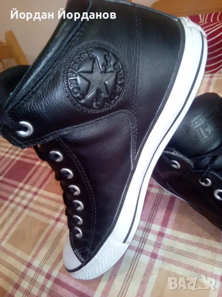 Кожени кецове ALL STAR Converse , снимка 1
