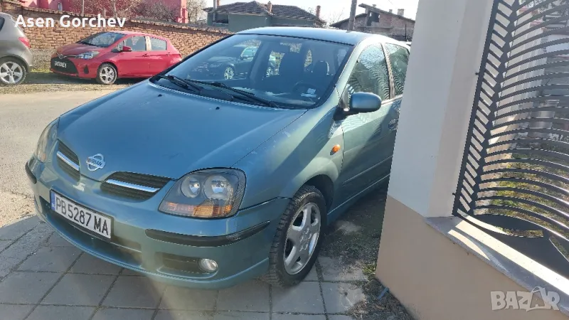 Nissan Almera Tino 1.8 , снимка 1