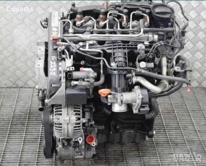 Двигател гол 1.6tdi 1.6тди 105hp CAY Vw Audi Skoda Seat, снимка 1