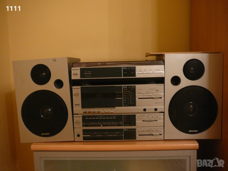 SHARP SA-111 I RT-111 I RP-111, снимка 1