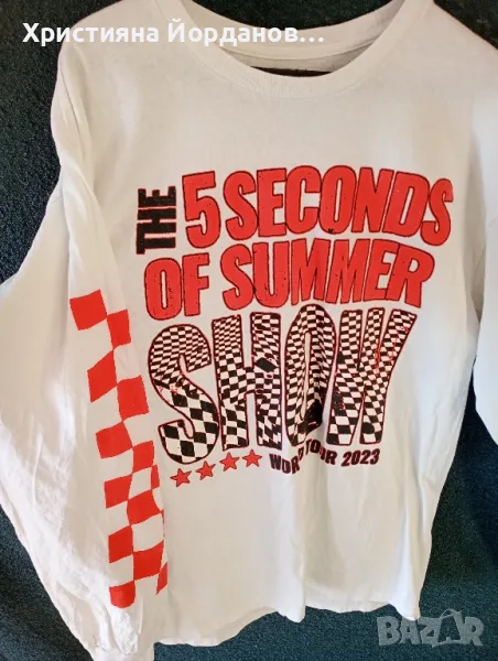 Оригинален мърч на 5 Seconds of summer , снимка 1