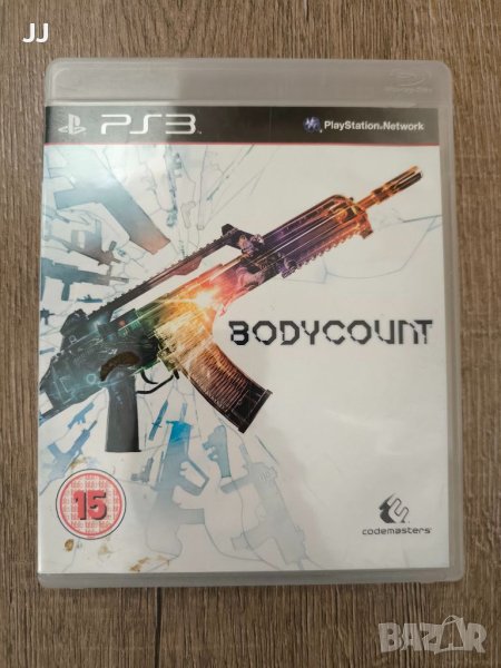 Bodycount 15лв. Игра за Playstation 3 Ps3, снимка 1