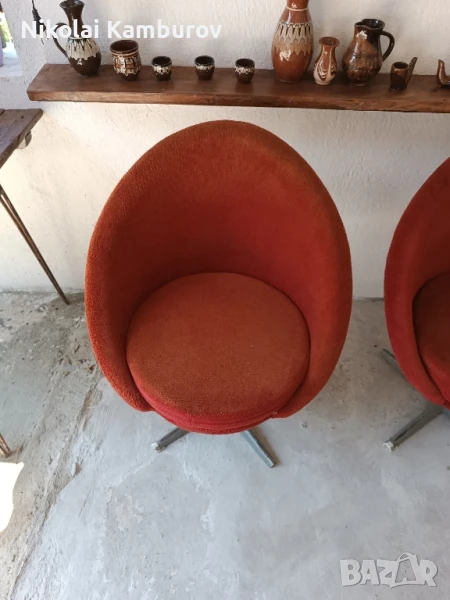 Продавам ретро столове, снимка 1