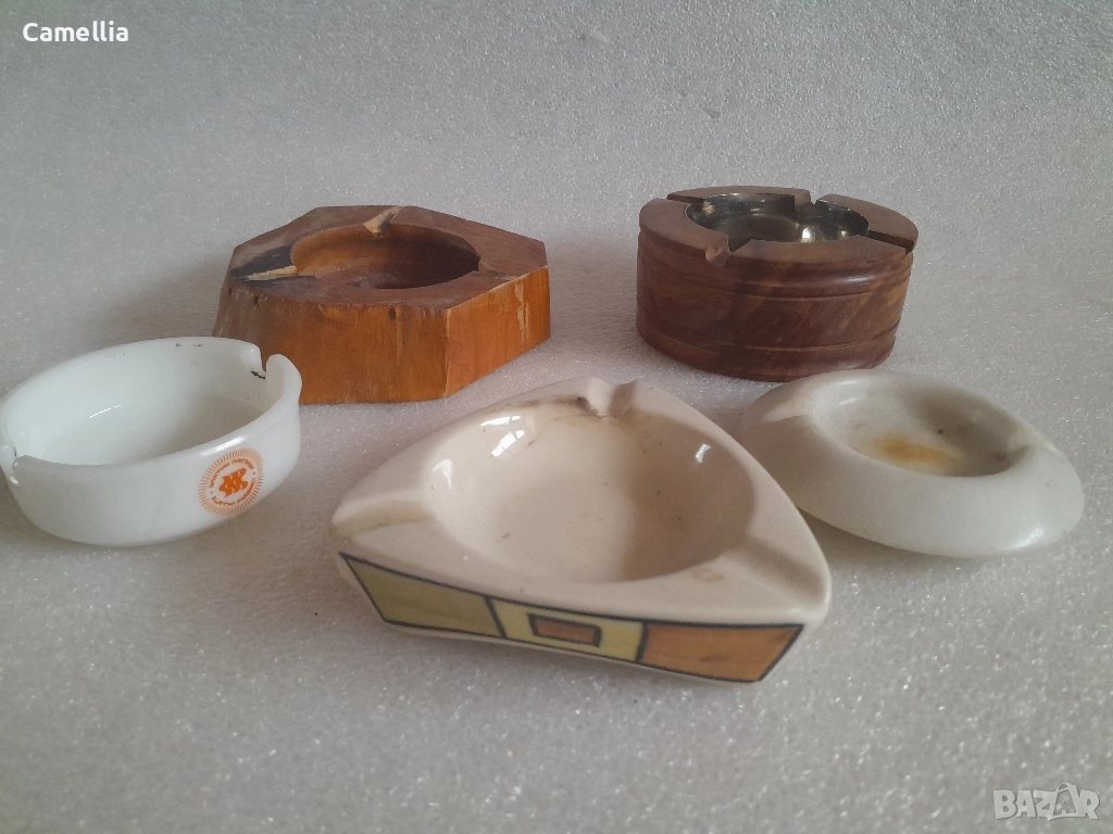 Лот: пепелници , снимка 1