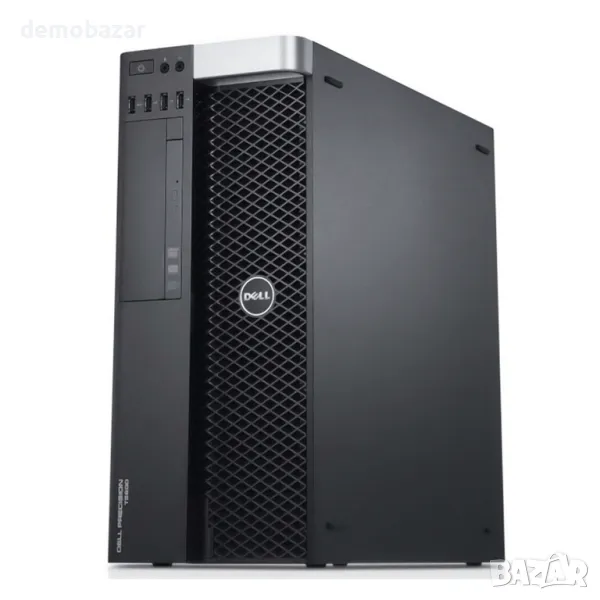 Мощен Dell Precision Intel Xeon Six-Core E5-2620/ 32GB RAM/Nvidia GTX 1060 - 6GB GDDR5/1000GB , снимка 1