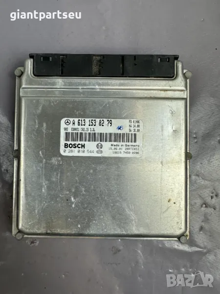 ECU Компютър Двигател за Мерцедес Mercedes-benz W220 A6131530279, снимка 1