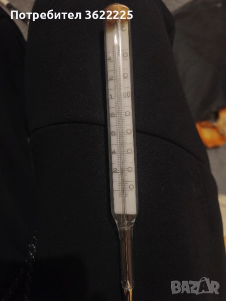 термометър от соца, снимка 1