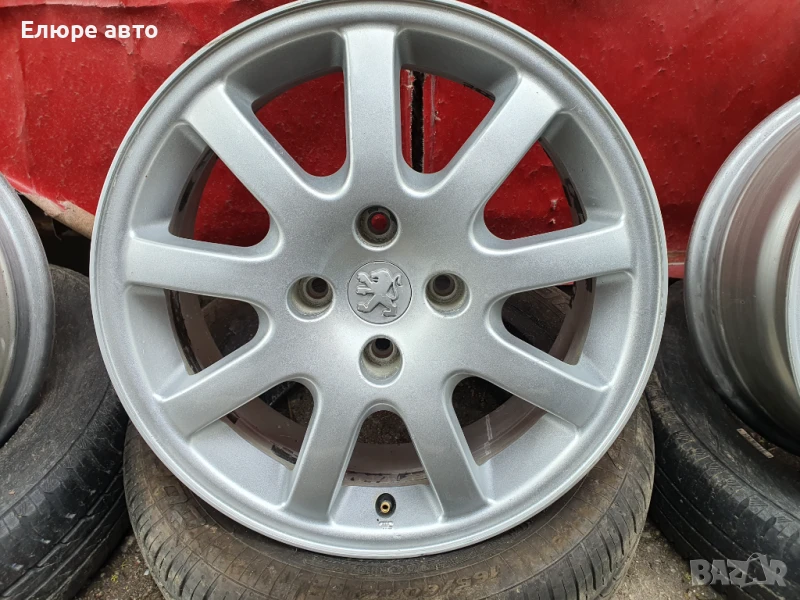 Джанти Пежо 4x108x6,5J16ет28, снимка 1