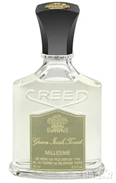 Green Irish Tweed by Creed for men Decant Fragrance Samples, снимка 1