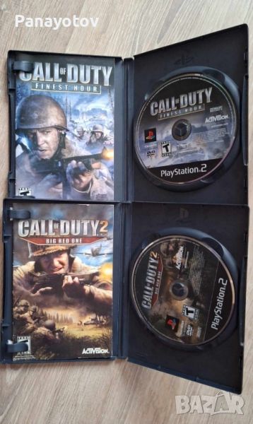 Call of duty Playstation 2, снимка 1