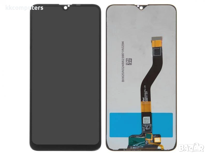 LCD Дисплей за Samsung SM-A107F A10s / GH81-17482A / Тъч скрийн / Черен ( БЕЗ РАМКА ) Оригинал Servi, снимка 1