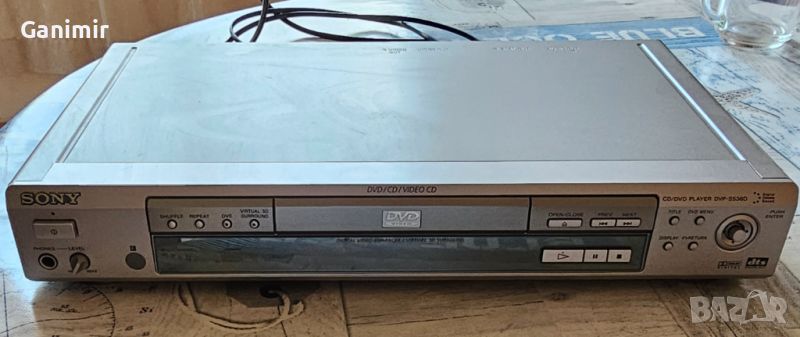 SONY DVD/CD player DVP-S536D, снимка 1