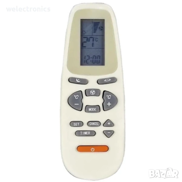 Универсално дистанционно за климатик AUX,BEKO,YORK,VORTEX YKR-C/01E, снимка 1