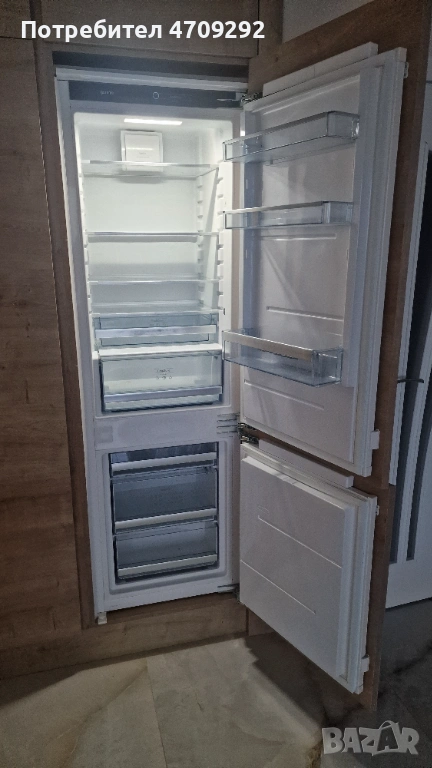 Продавам вграден хладилник, снимка 1