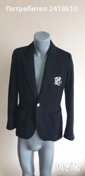 POLO Ralph Lauren Crestet Cotton Blazer M /L ОРИГИНАЛНО Дамско Сако Блейзер.!, снимка 1