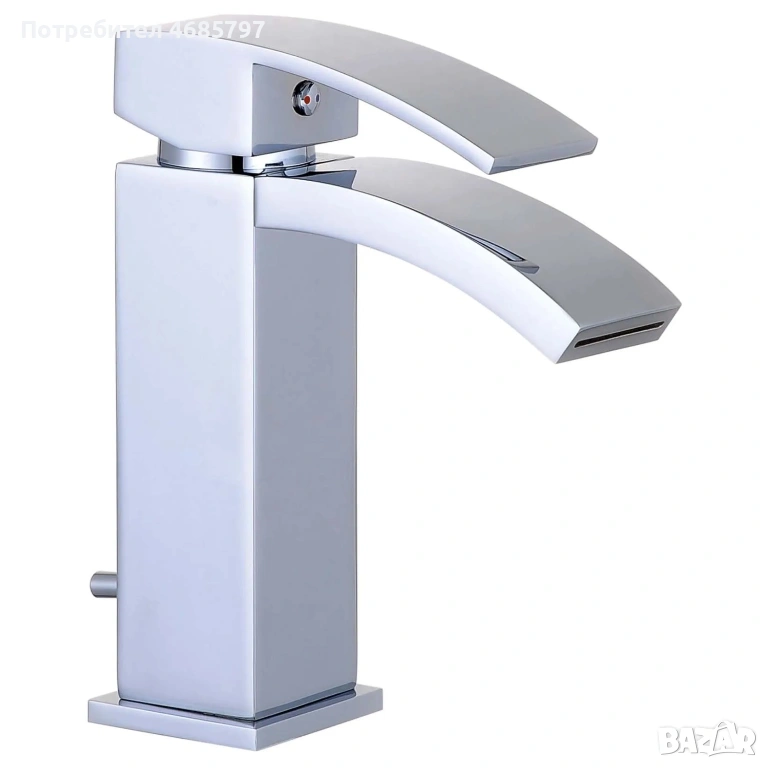 Модерен, дизайнерски смесител за мивка, снимка 1