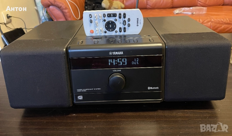 YAMAHA MCR-B020 micro система CD колони дистанционно MP3 USB Bluetooth, снимка 1