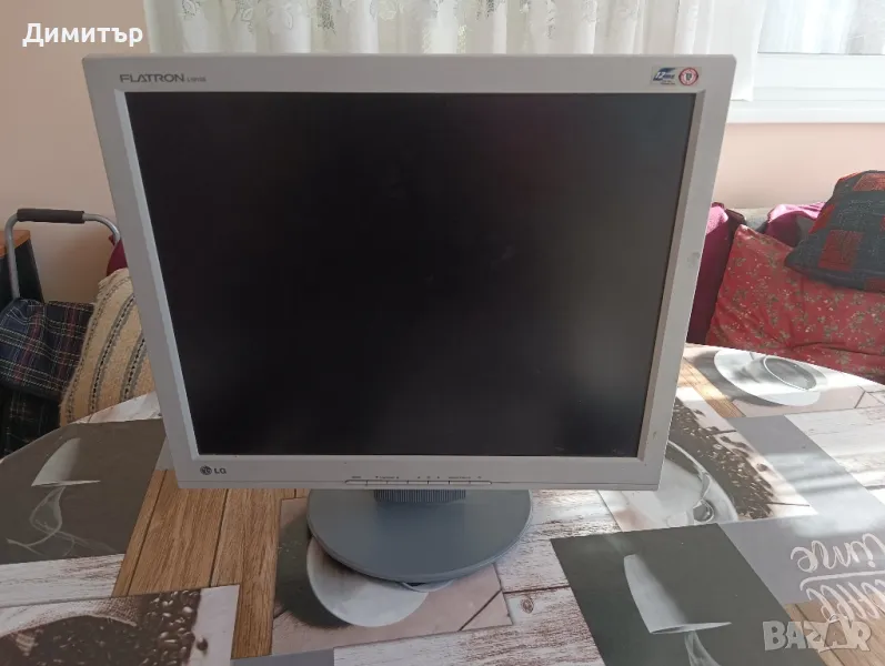 Продавам 19 инча монитор LG, снимка 1