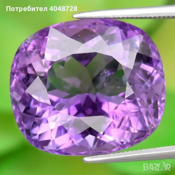 Естествен аметист - 18.08ct. - Мозамбик, снимка 1