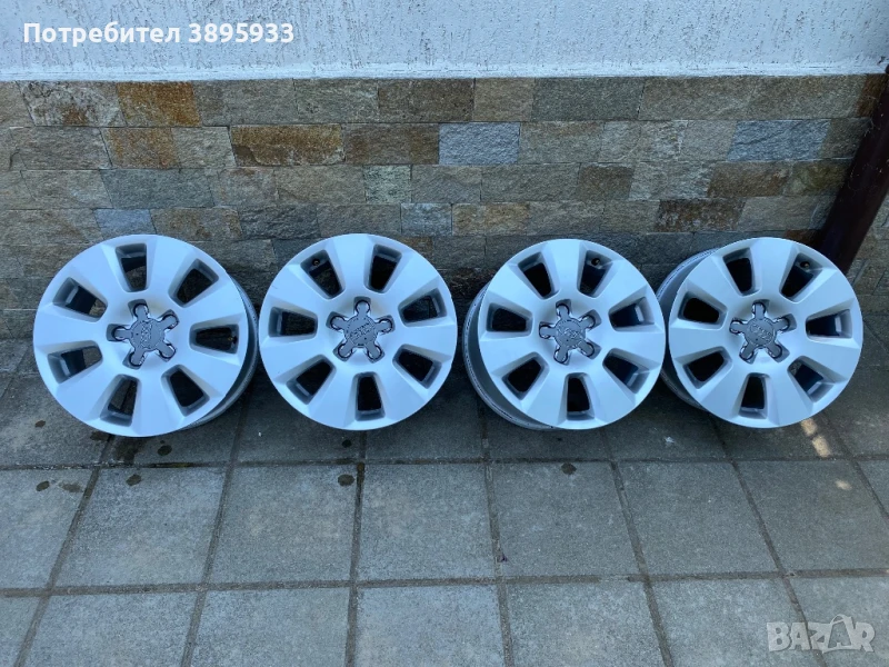 Оригинални джанти на Audi A4 B8 16”, снимка 1