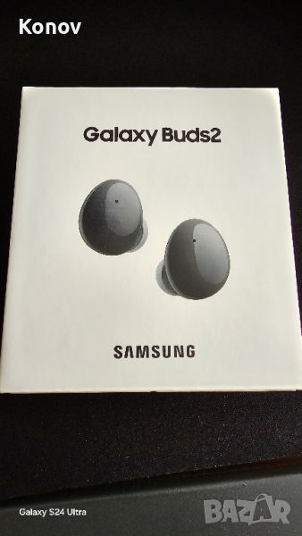 Безжични слушалки Samsung GalaxyBuds 2 - НОВИ, снимка 1