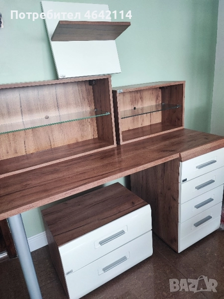 Мебели за детска стая Luca Bessoni 3 части (може и отделно), снимка 1