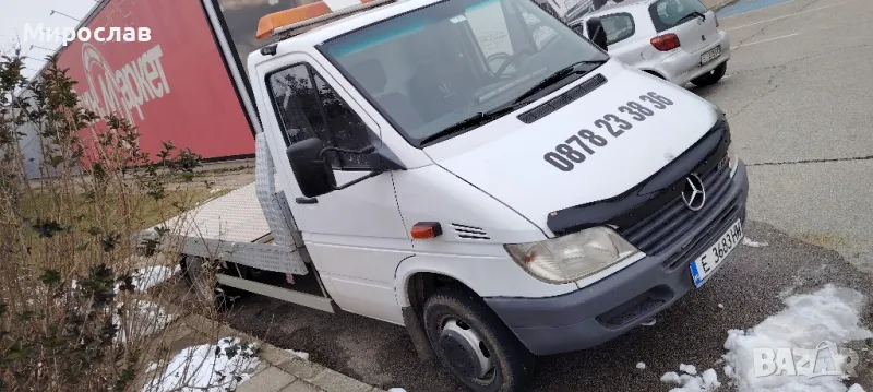 mercedes sprinter-пътна помощ, снимка 1