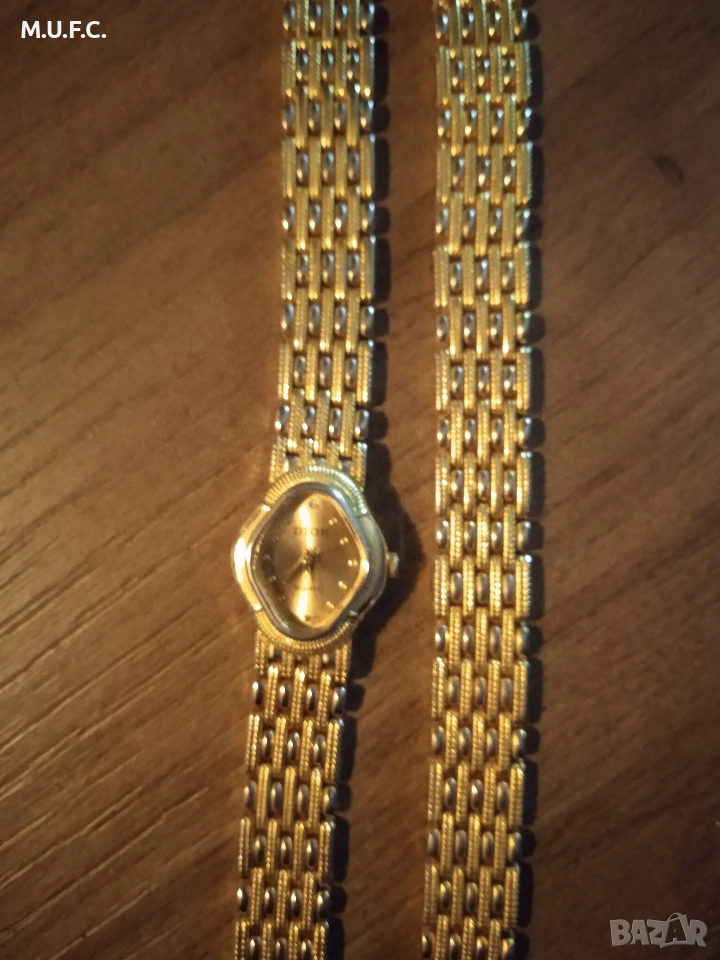 Часовник DIOR 24k позлатен.Уникален, снимка 1