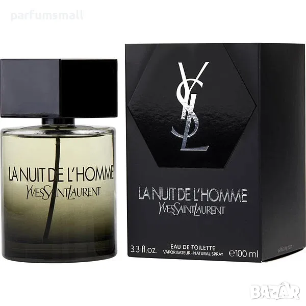 Yves Saint Laurent La Nuit De L'Homme Парфюм 100ml, снимка 1