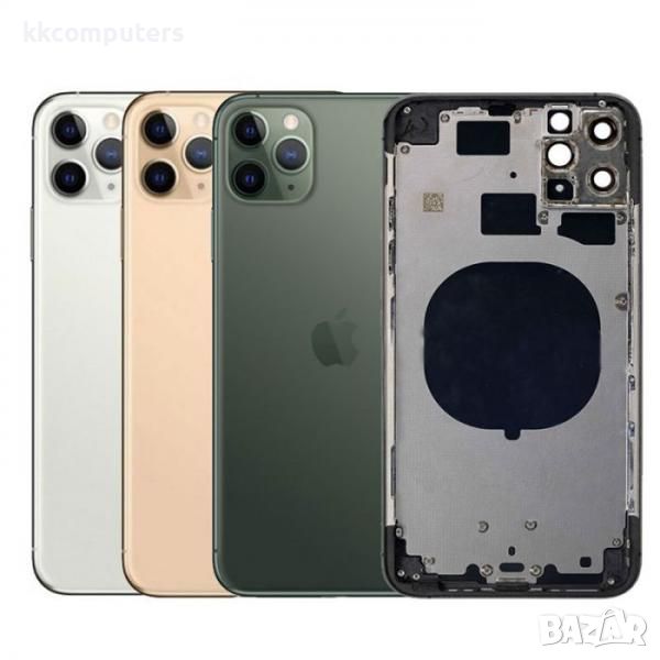 Капак батерия Оригинален Оборудван за iPhone 11 PRO MAX 6.5 / Златен / КЛАС A Баркод : 482847, снимка 1