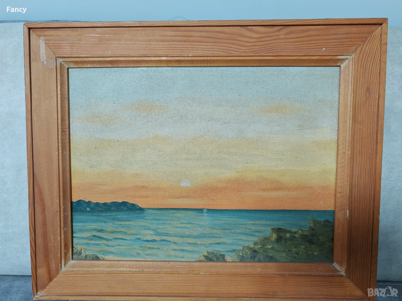 Картина върху платно 52/42 г, снимка 1