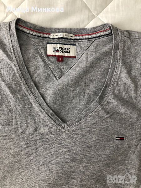 Tommy Hilfiger- мъжка тениска, размер S, снимка 1