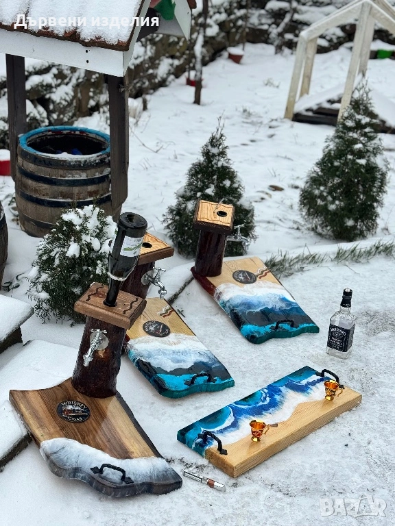 Диспенсъри за Алкохол •РЪЧНА ИЗРАБОТКА•, снимка 1