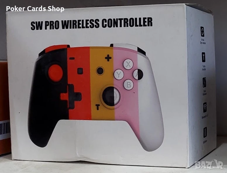 НОВ Безжичен Контролер ПРО # Ninjacon за Nintendo: Switch, снимка 1
