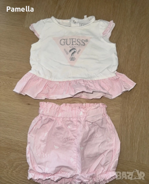 Бебешки комплект Guess, снимка 1