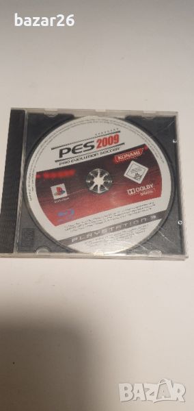 Pes 2009 Ps3 Playstation 3, снимка 1