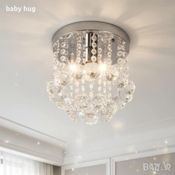 Полилей с кристални сфери, снимка 1