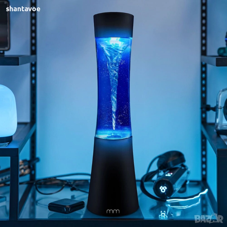 Настолна LED лампа Торнадо, снимка 1