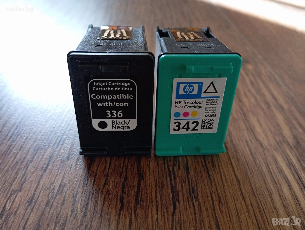 Тонер касети 336 и 342 за HP , снимка 1