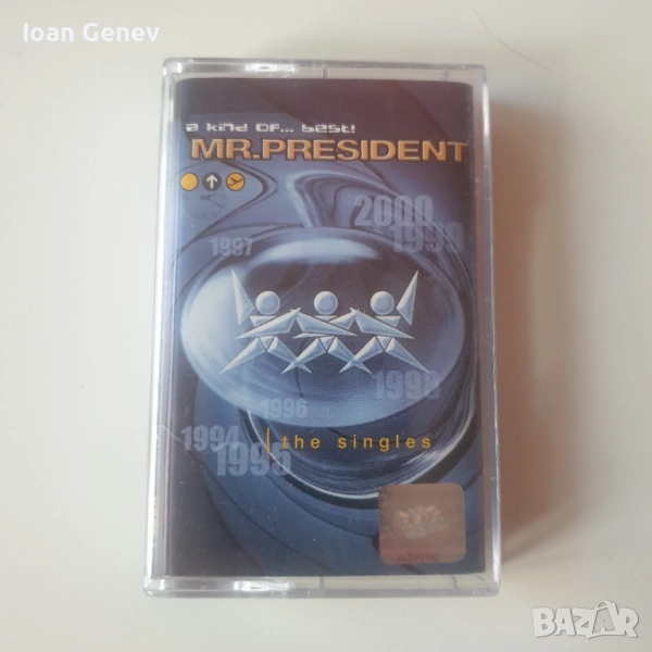 Mr. President ‎– A Kind Of... Best! касета, снимка 1