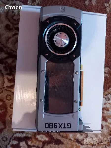 Видеокарта Geforce gtx 980 4GB DDR5 , снимка 1